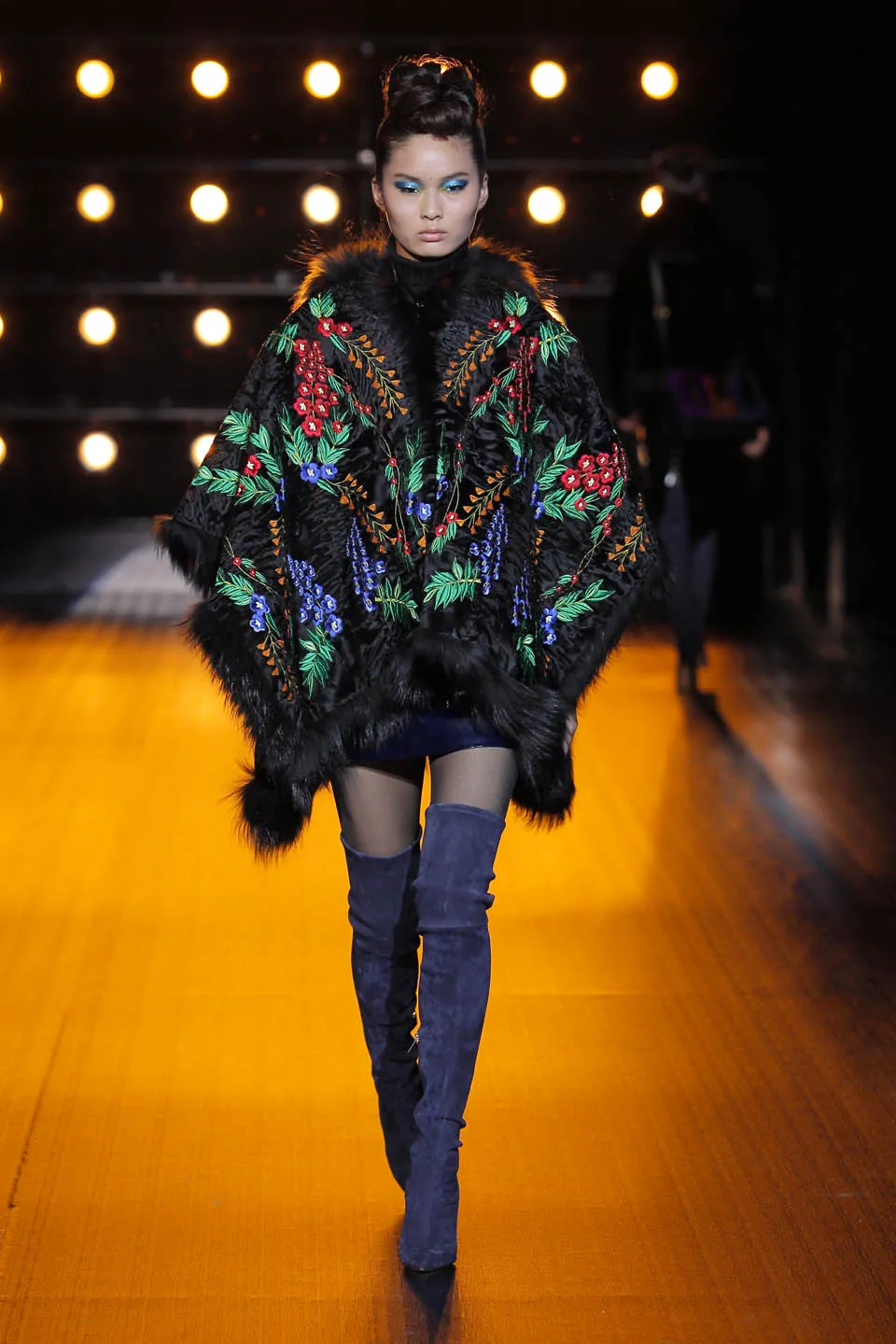 Показ в Милане FW18/19. Fashion show