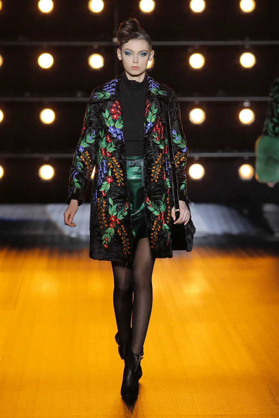 Показ в Милане FW18/19. Fashion show