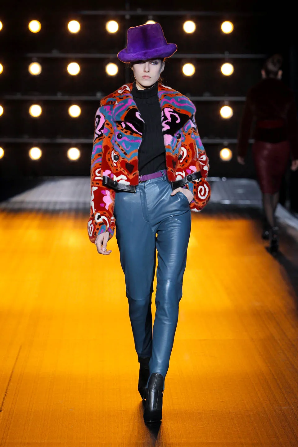 Показ в Милане FW18/19. Fashion show