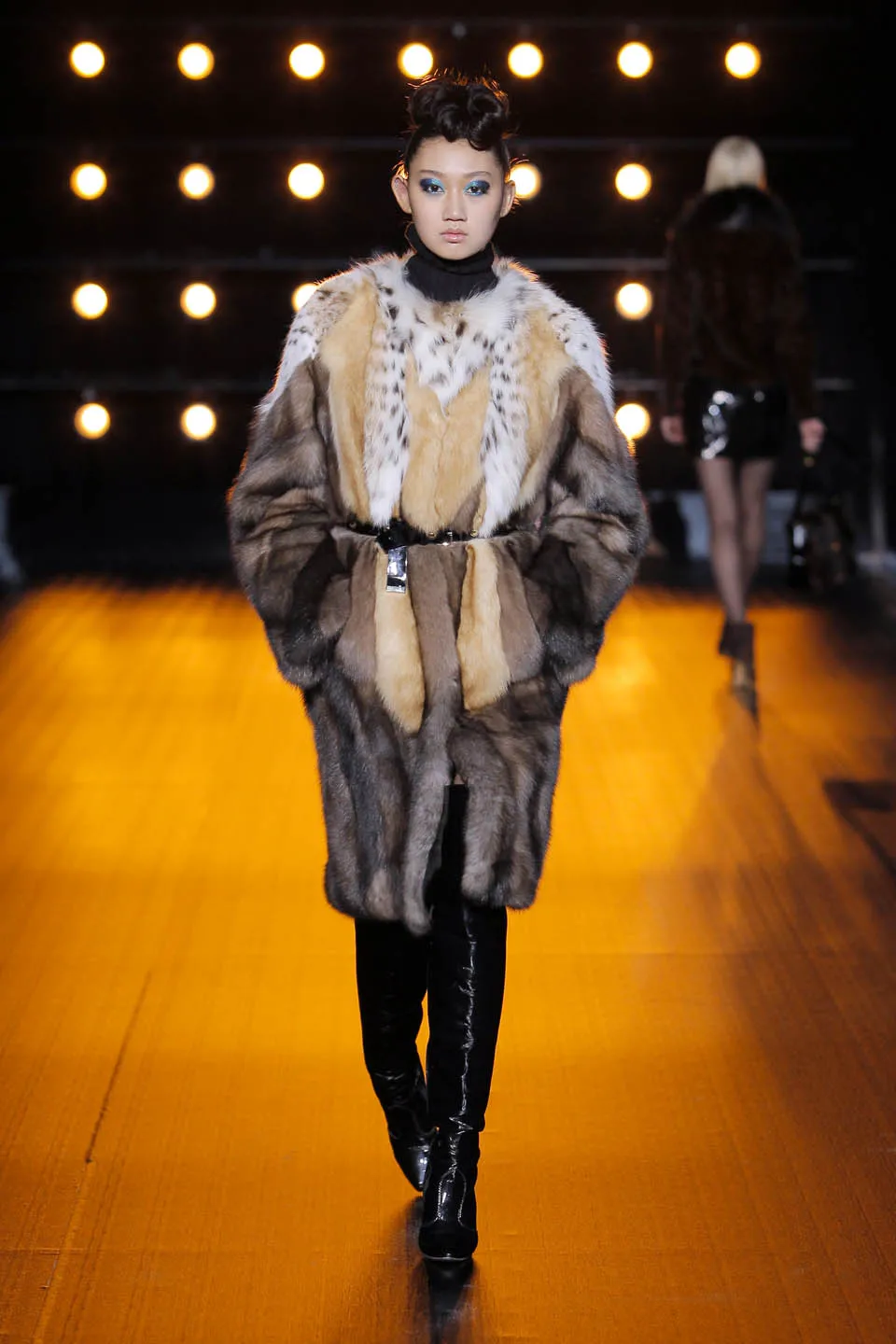 Показ в Милане FW18/19. Fashion show