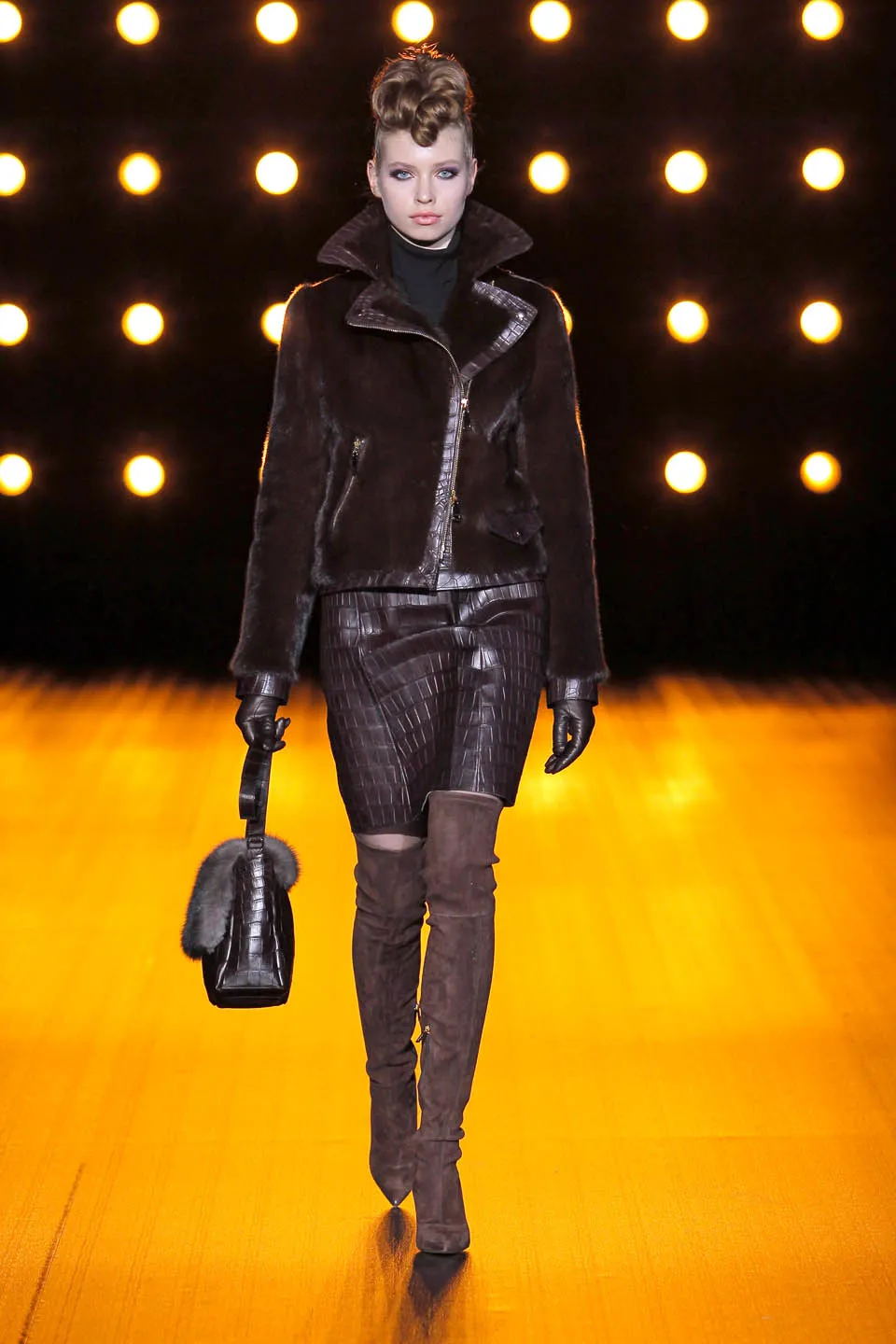 Показ в Милане FW18/19. Fashion show
