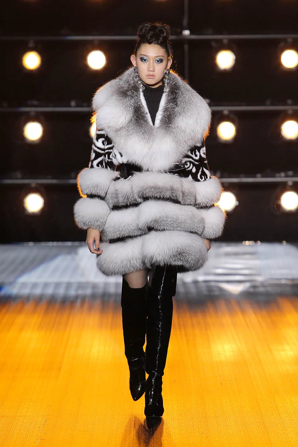 Показ в Милане FW18/19. Fashion show