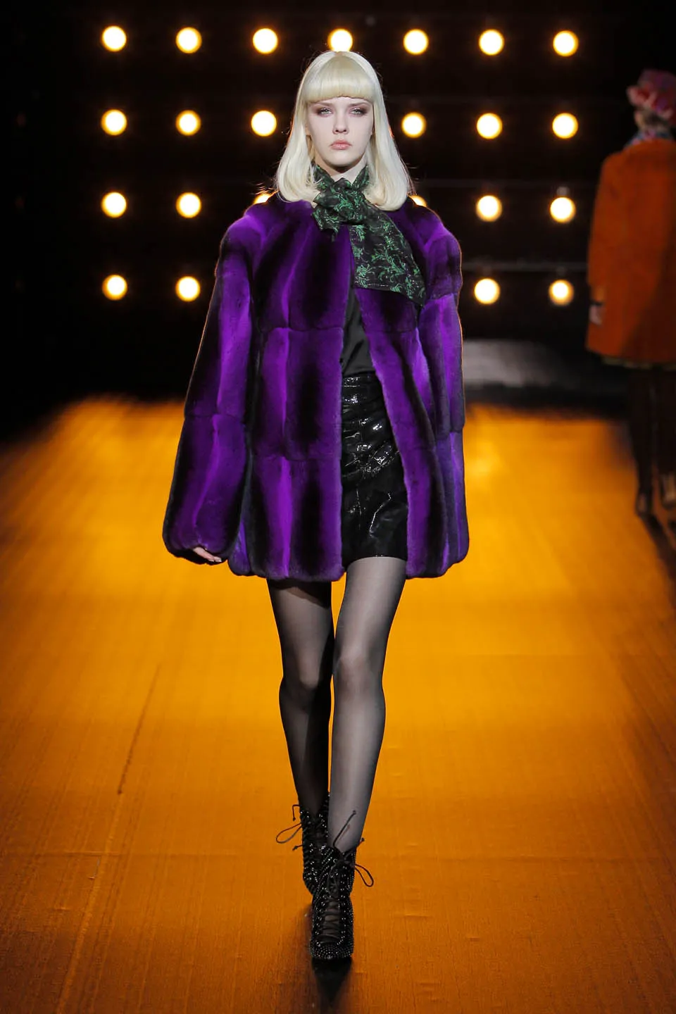 Показ в Милане FW18/19. Fashion show