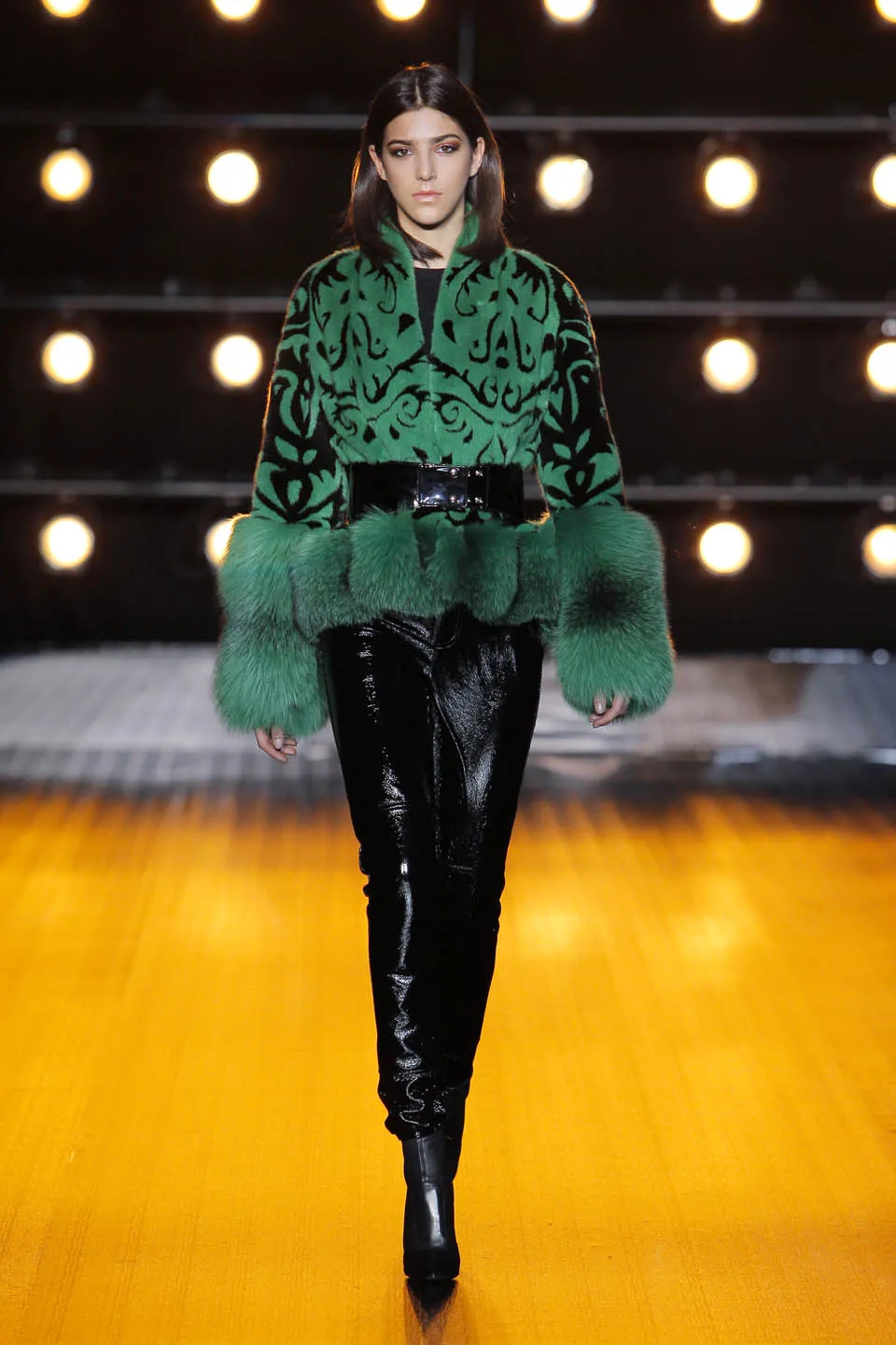 Показ в Милане FW18/19. Fashion show