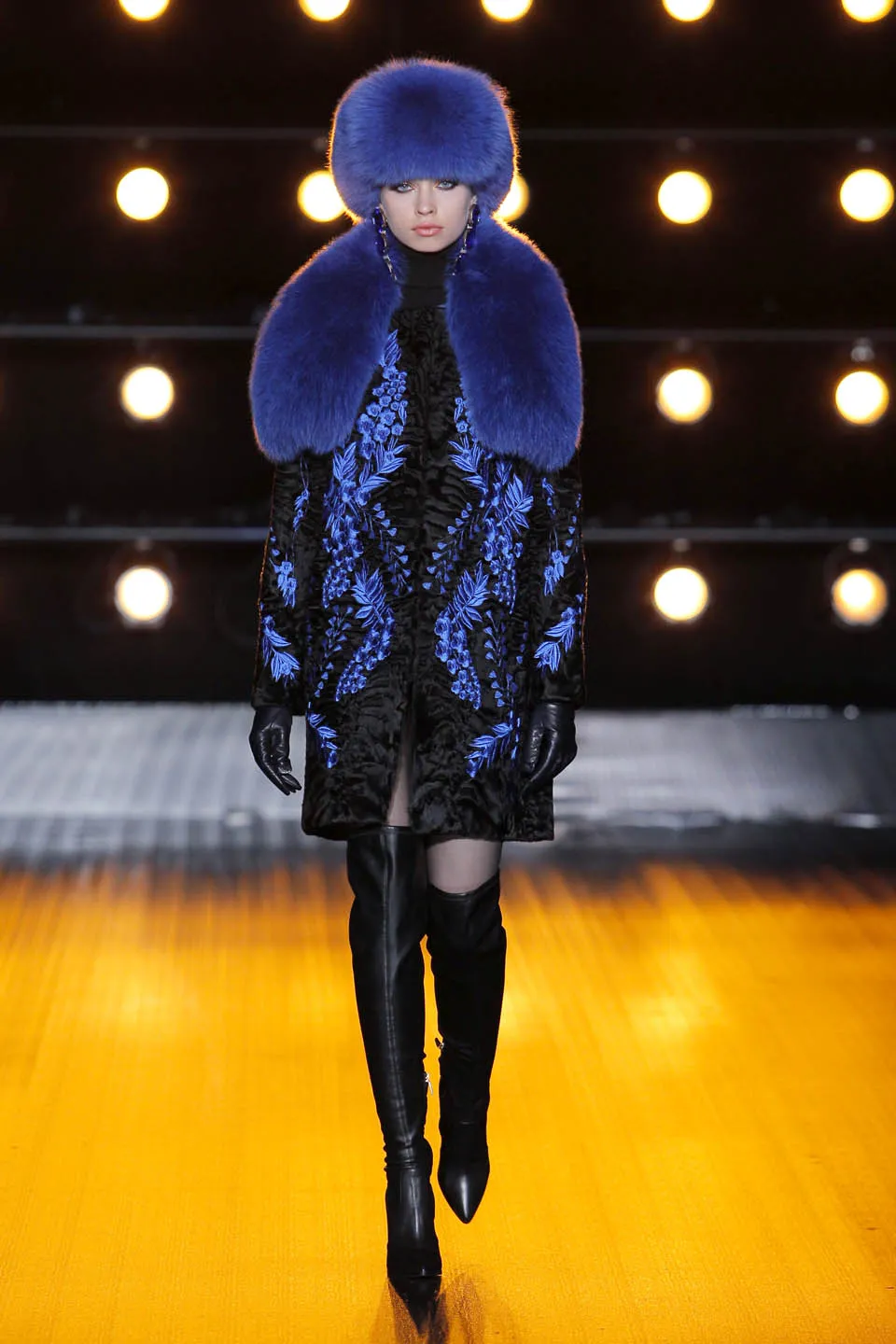 Показ в Милане FW18/19. Fashion show
