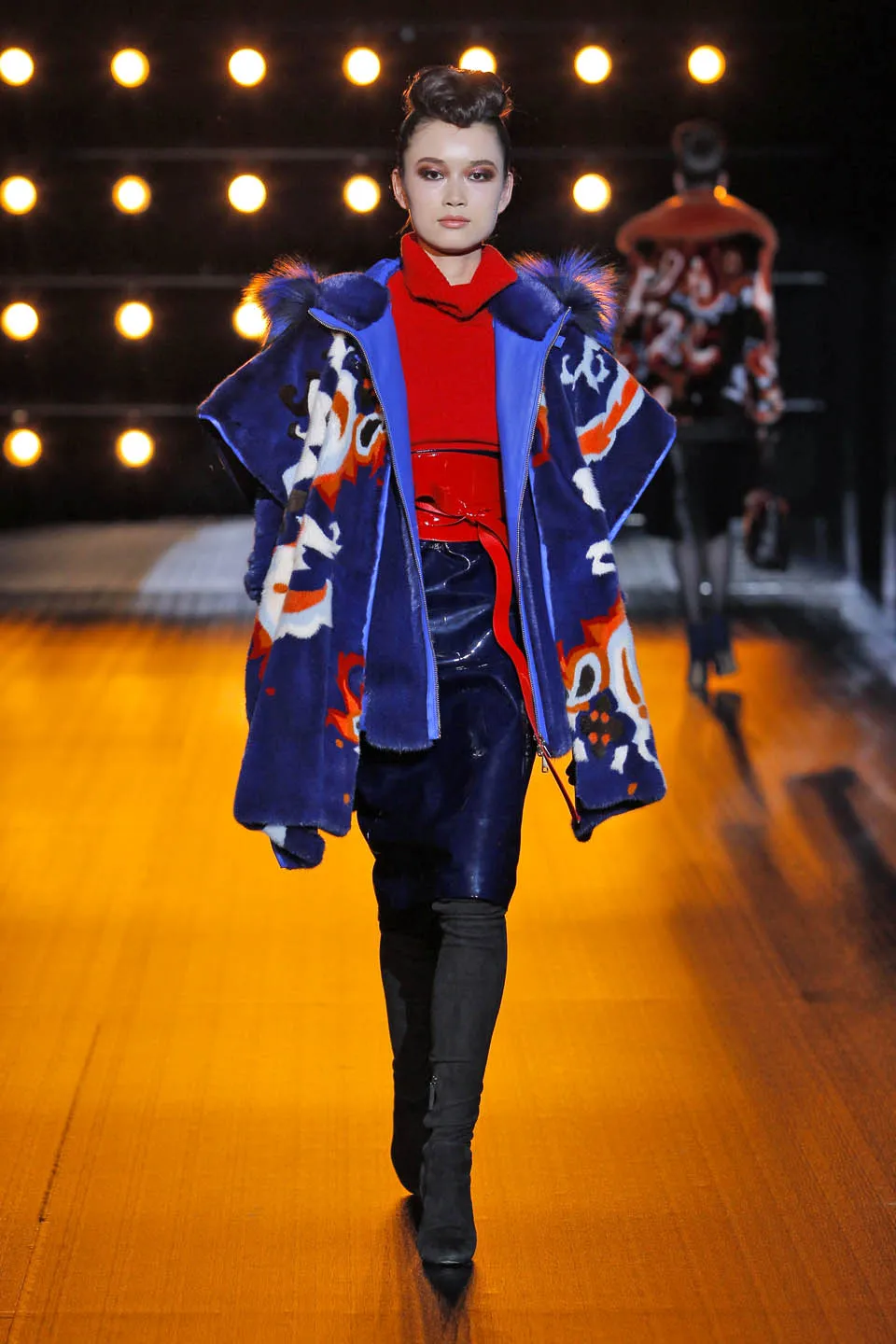 Показ в Милане FW18/19. Fashion show