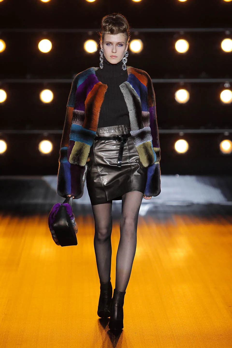 Показ в Милане FW18/19. Fashion show