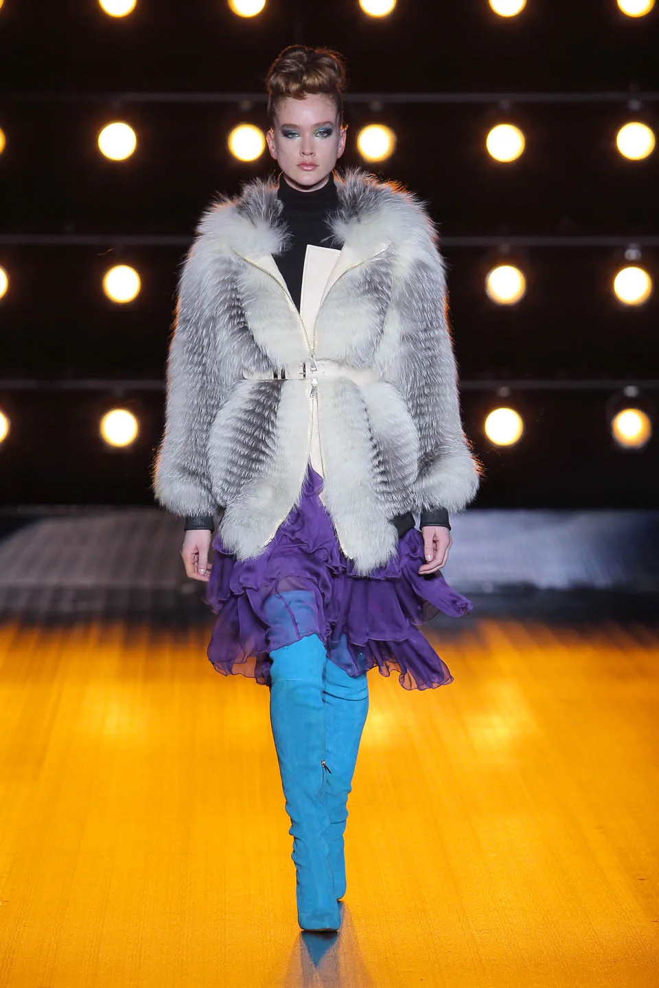 Показ в Милане FW18/19. Fashion show