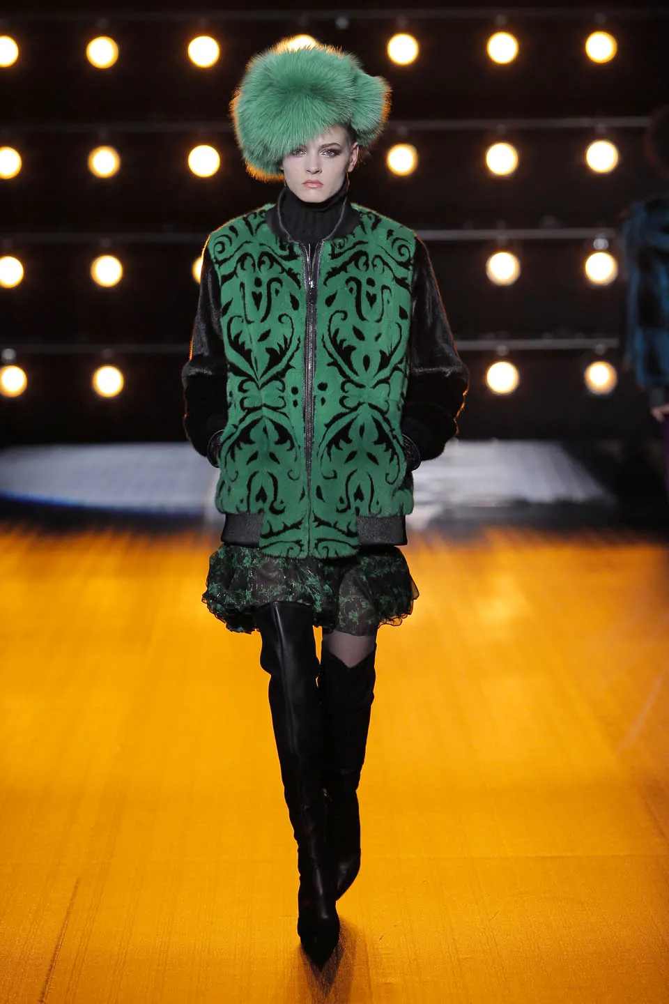 Показ в Милане FW18/19. Fashion show
