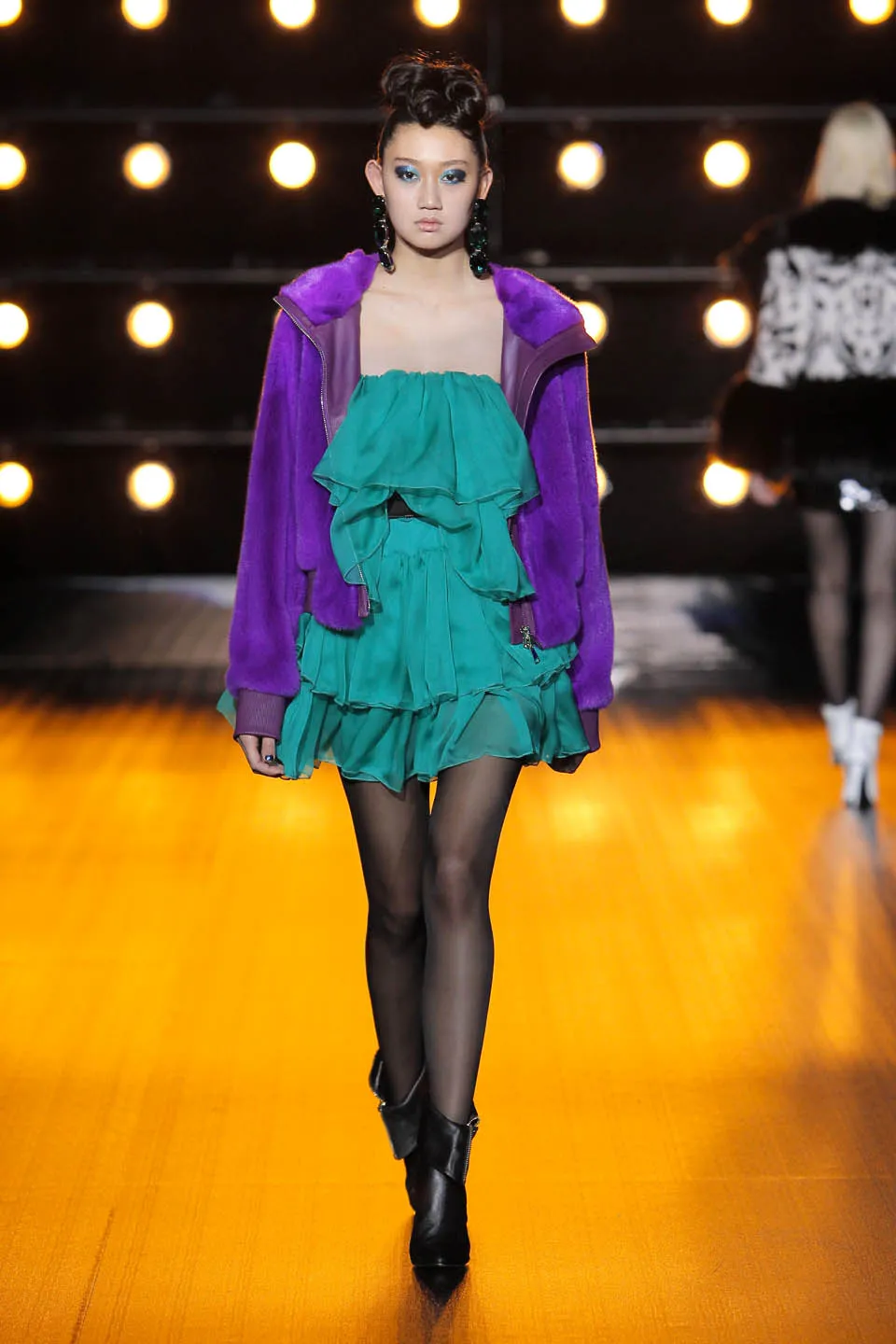 Показ в Милане FW18/19. Fashion show