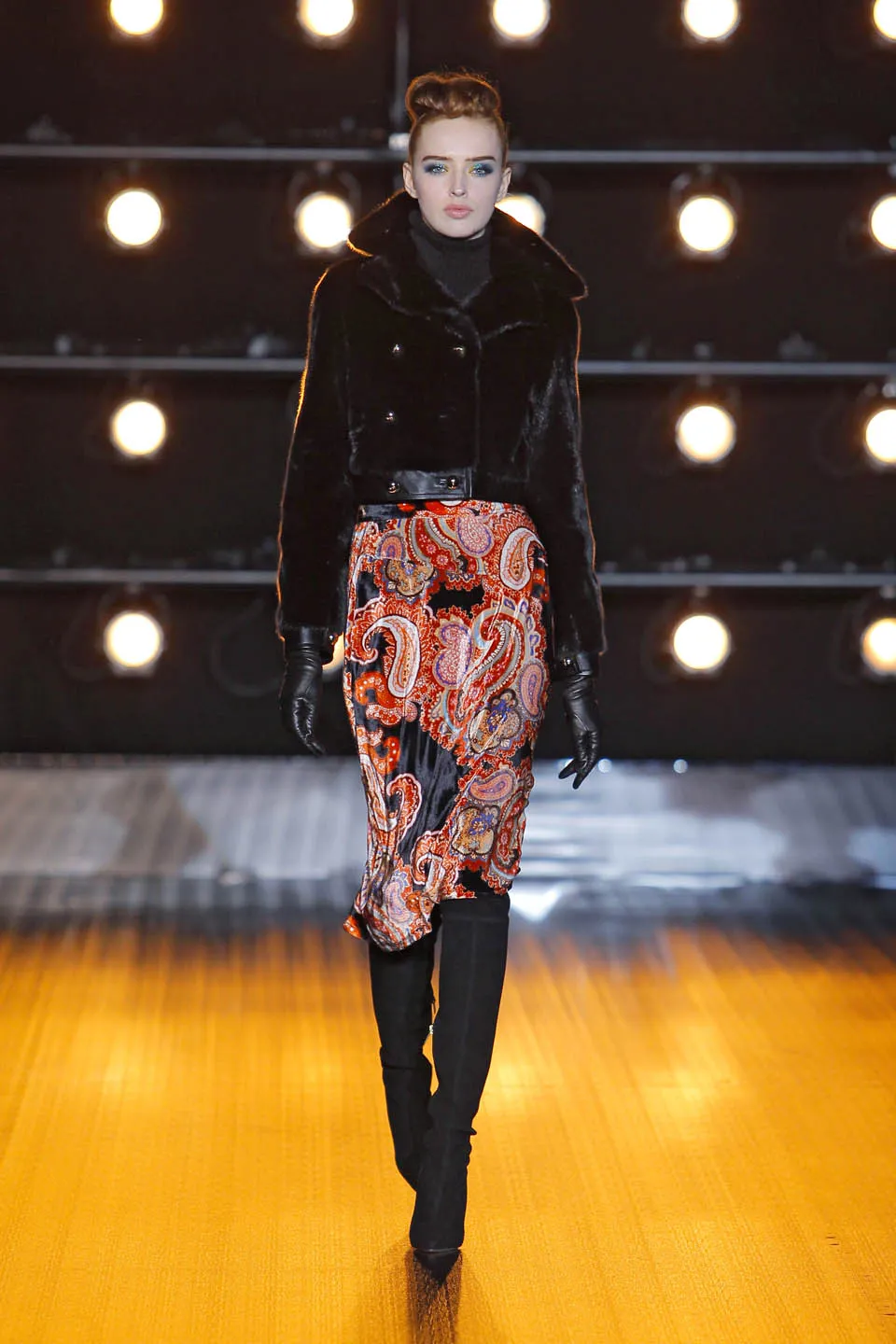 Показ в Милане FW18/19. Fashion show