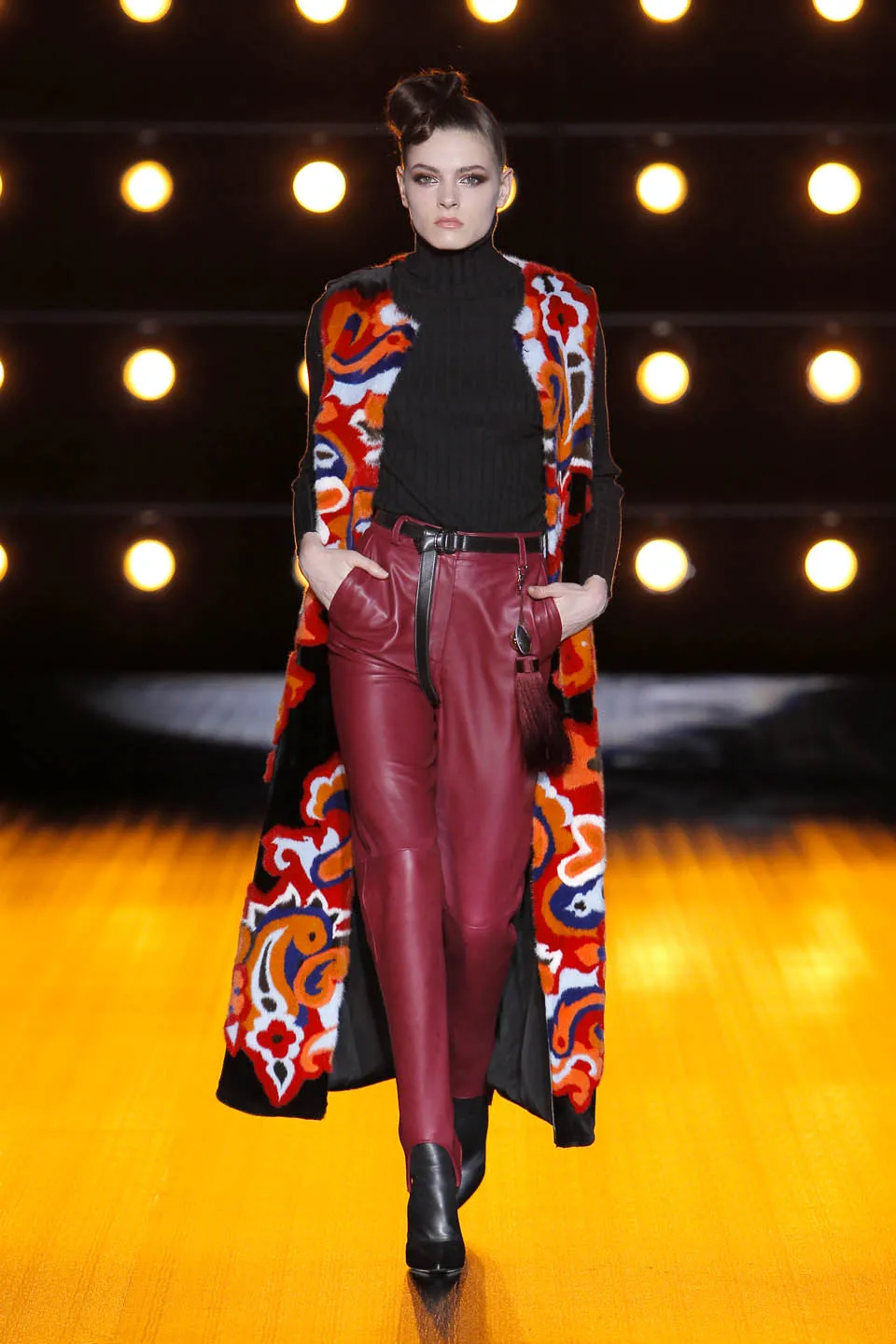 Показ в Милане FW18/19. Fashion show