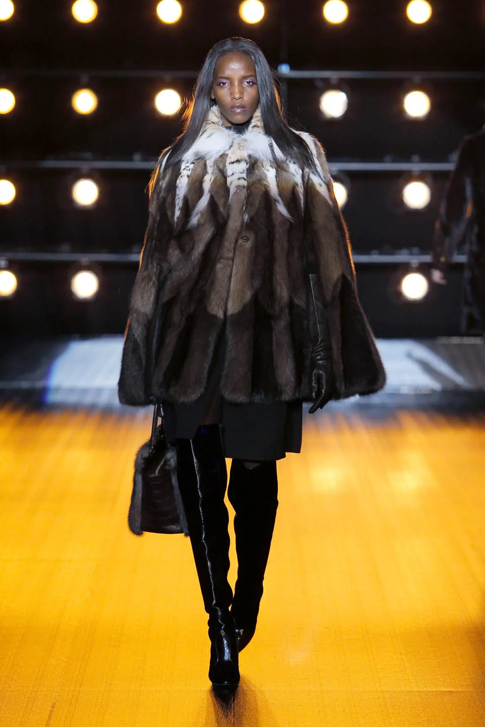 Показ в Милане FW18/19. Fashion show