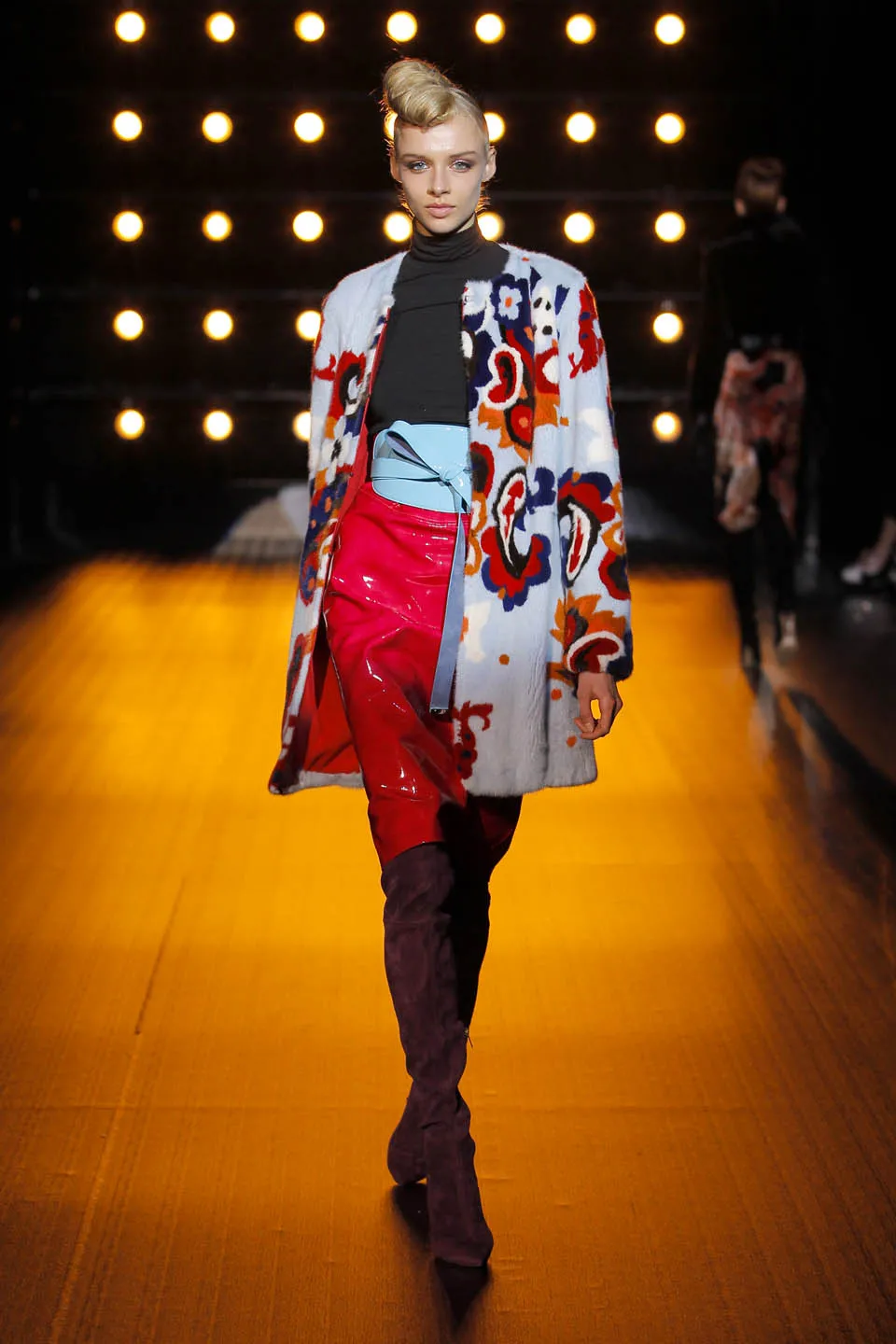 Показ в Милане FW18/19. Fashion show
