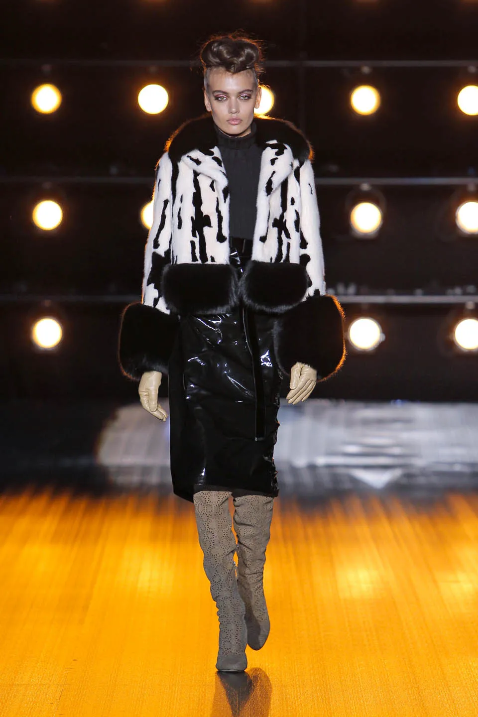 Показ в Милане FW18/19. Fashion show