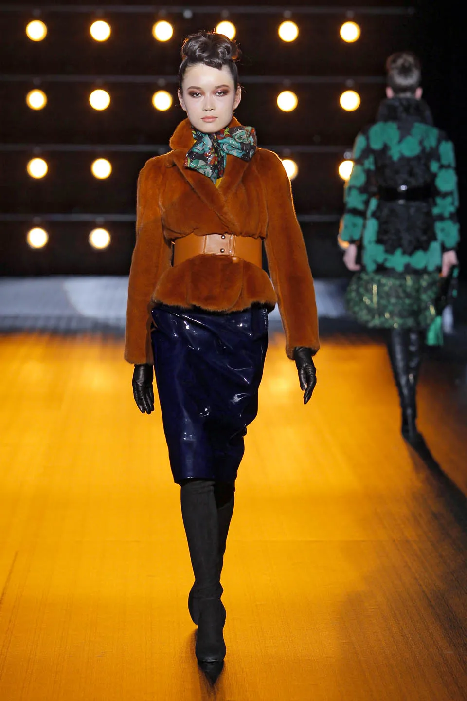 Показ в Милане FW18/19. Fashion show
