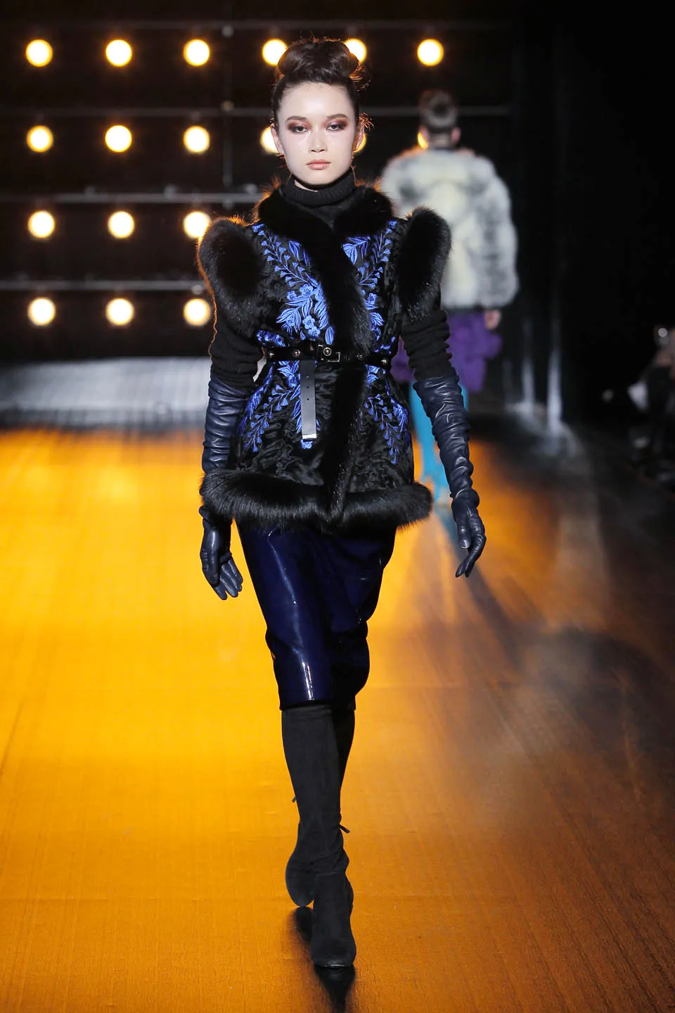 Показ в Милане FW18/19. Fashion show