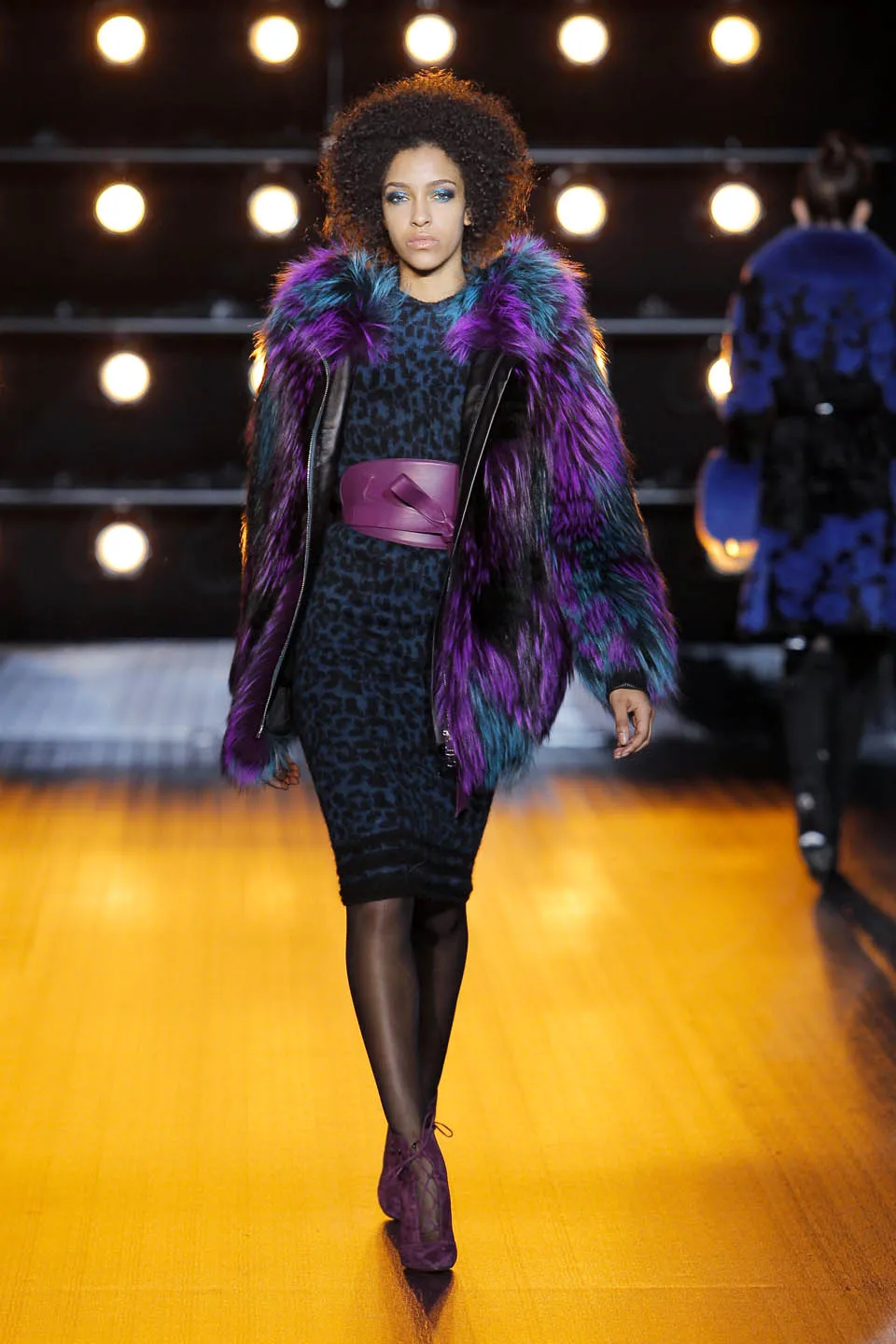 Показ в Милане FW18/19. Fashion show