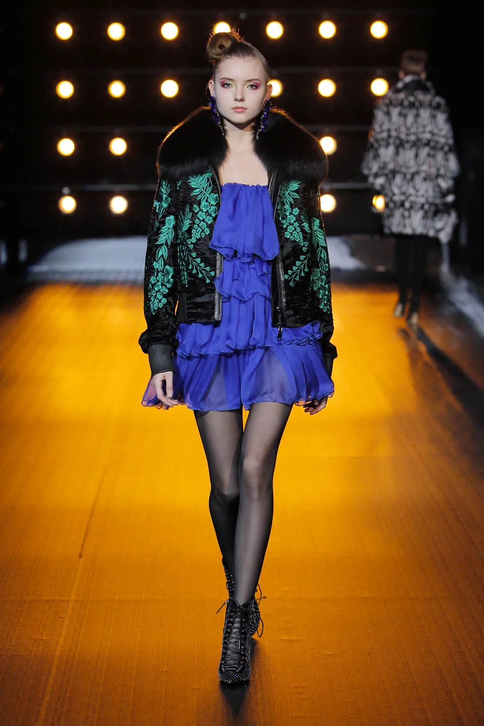 Показ в Милане FW18/19. Fashion show
