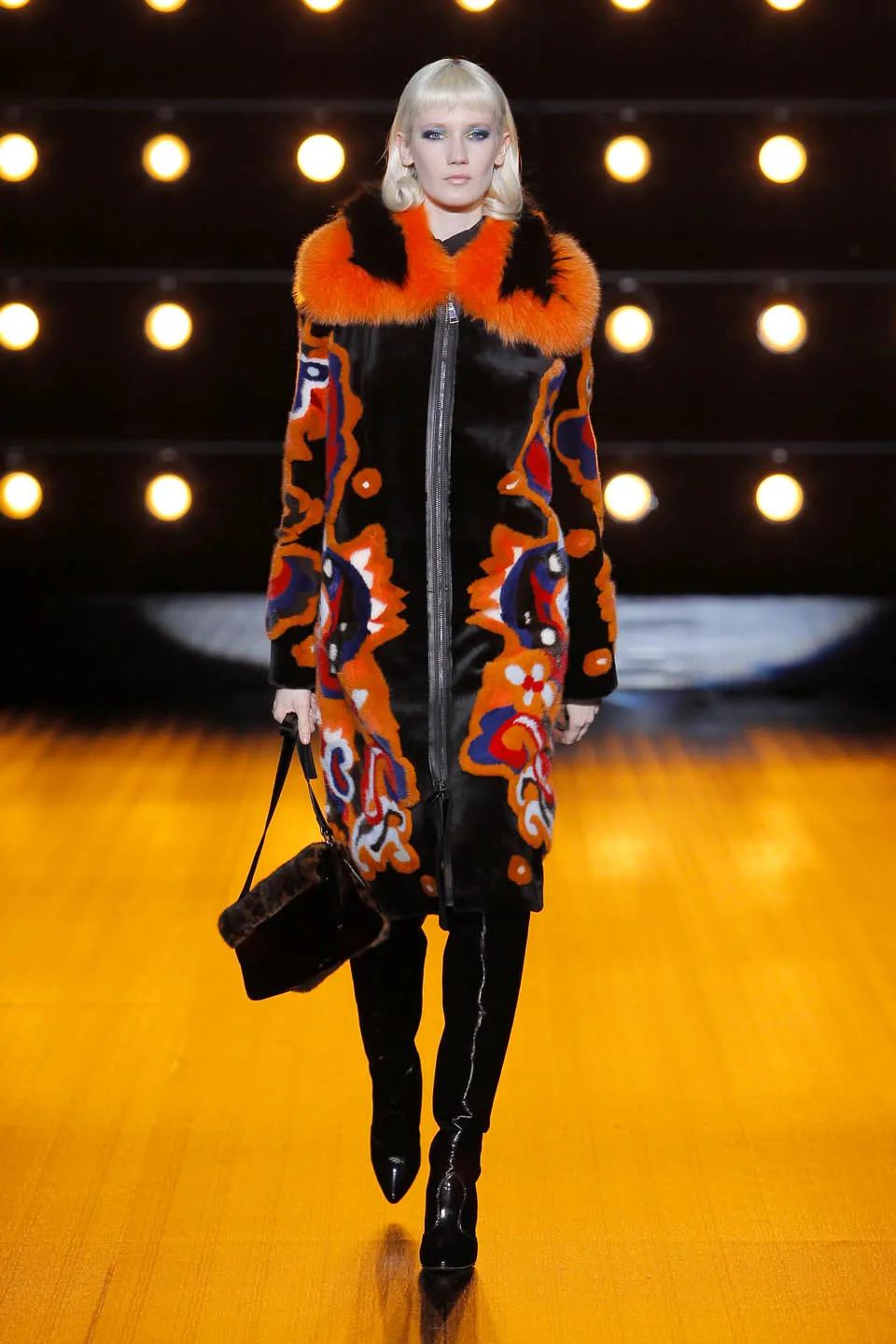 Показ в Милане FW18/19. Fashion show