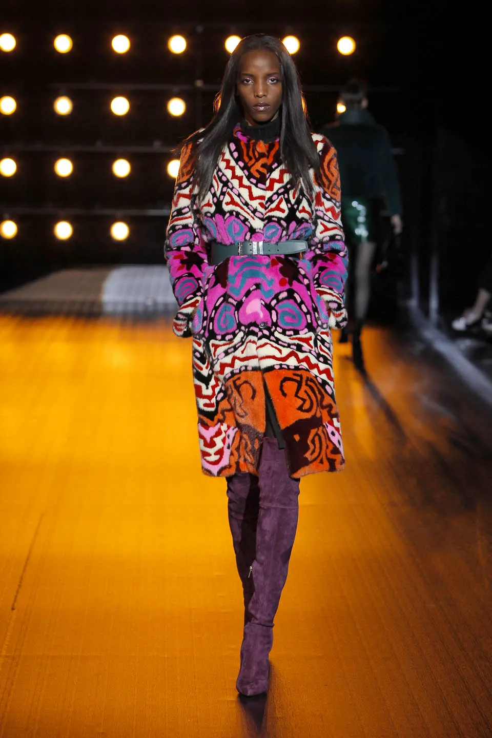 Показ в Милане FW18/19. Fashion show