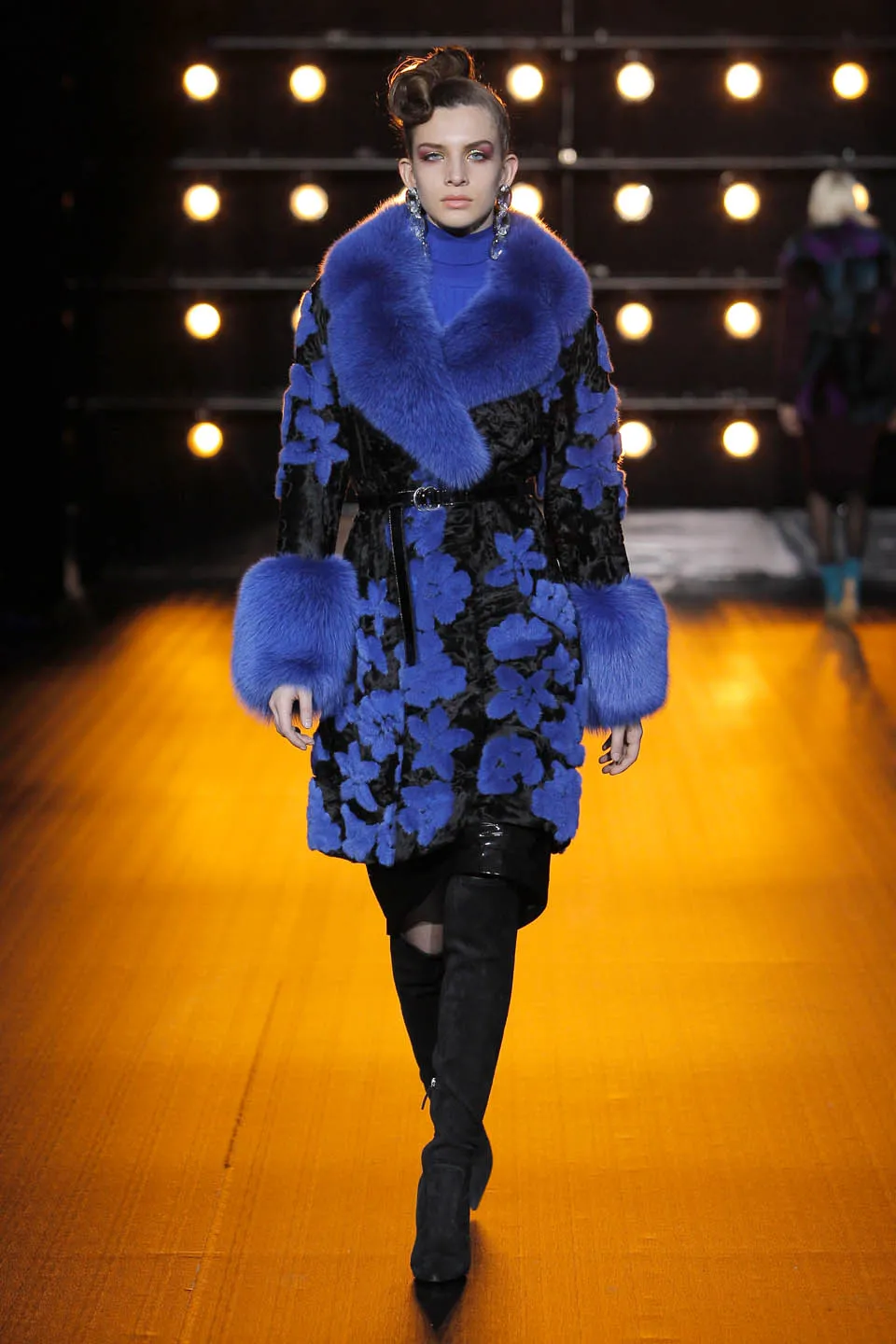 Показ в Милане FW18/19. Fashion show