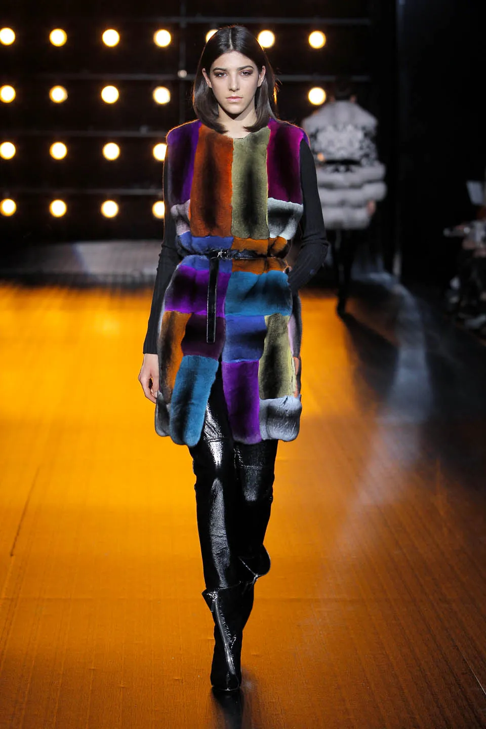 Показ в Милане FW18/19. Fashion show
