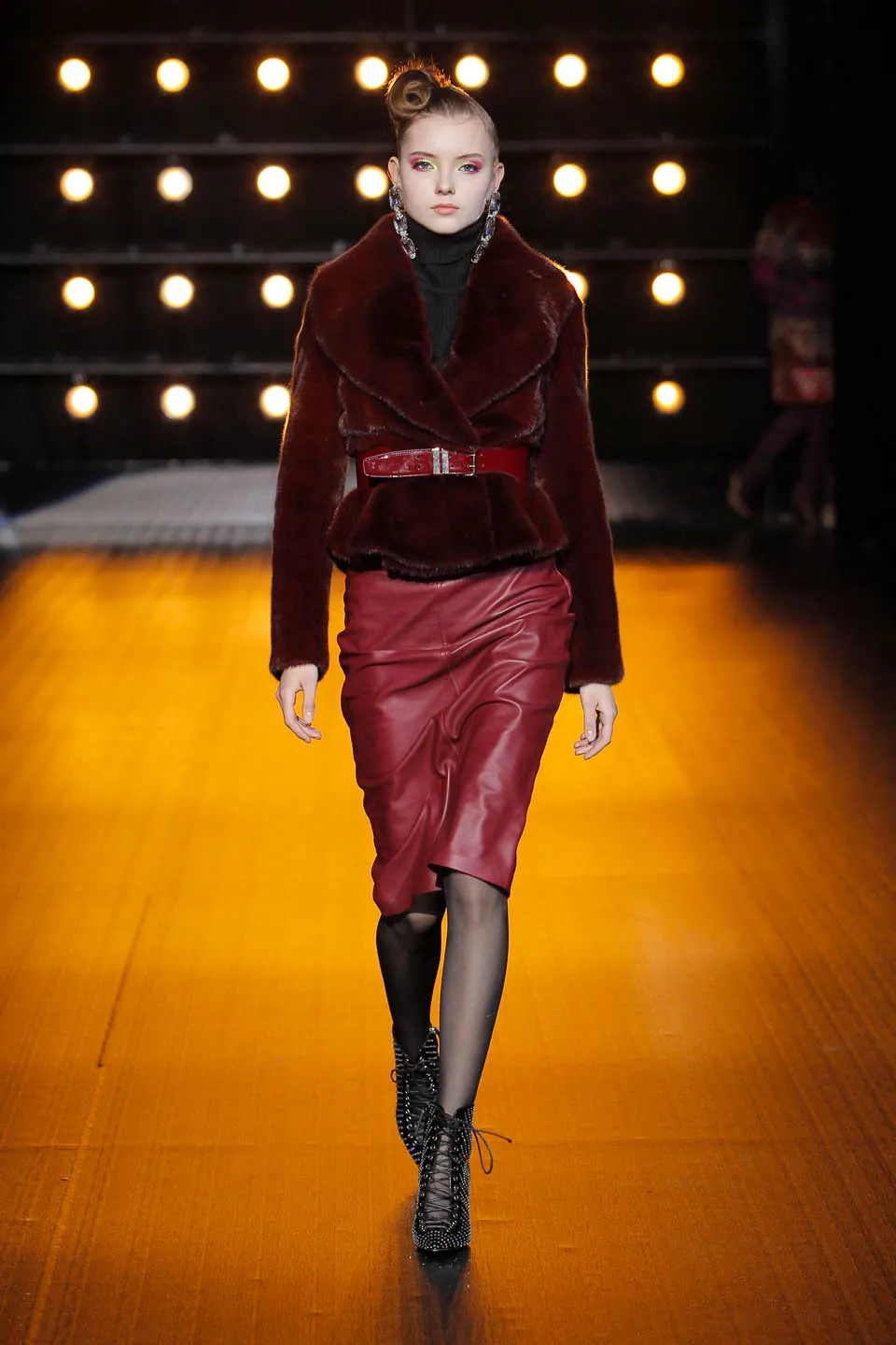 Показ в Милане FW18/19. Fashion show