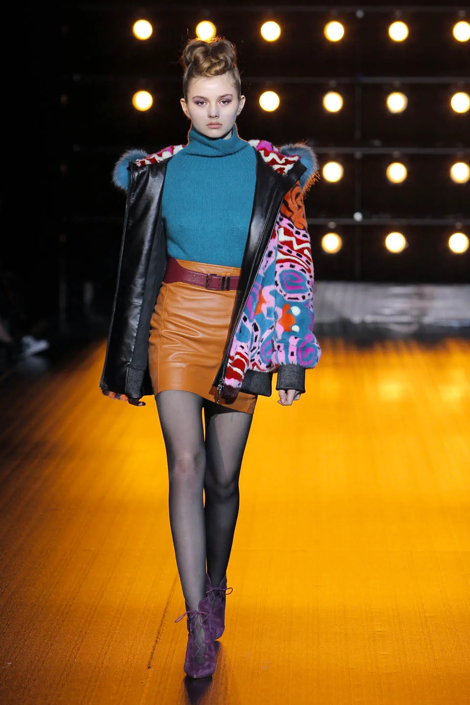 Показ в Милане FW18/19. Fashion show