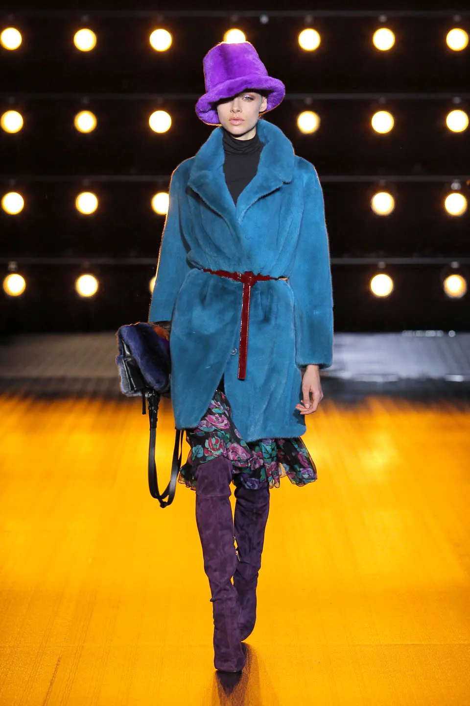 Показ в Милане FW18/19. Fashion show