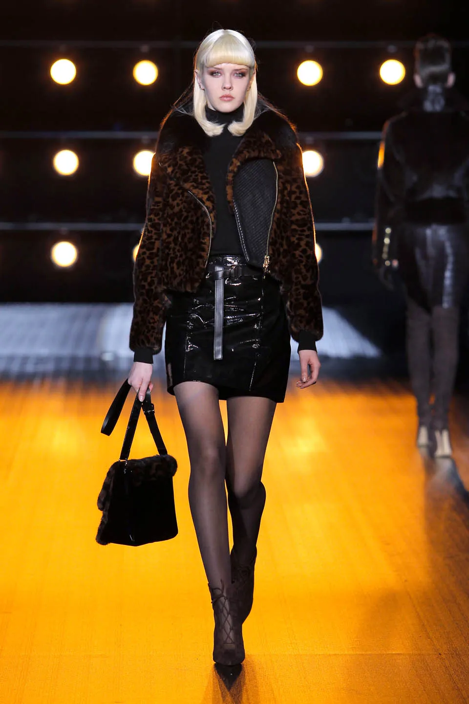 Показ в Милане FW18/19. Fashion show