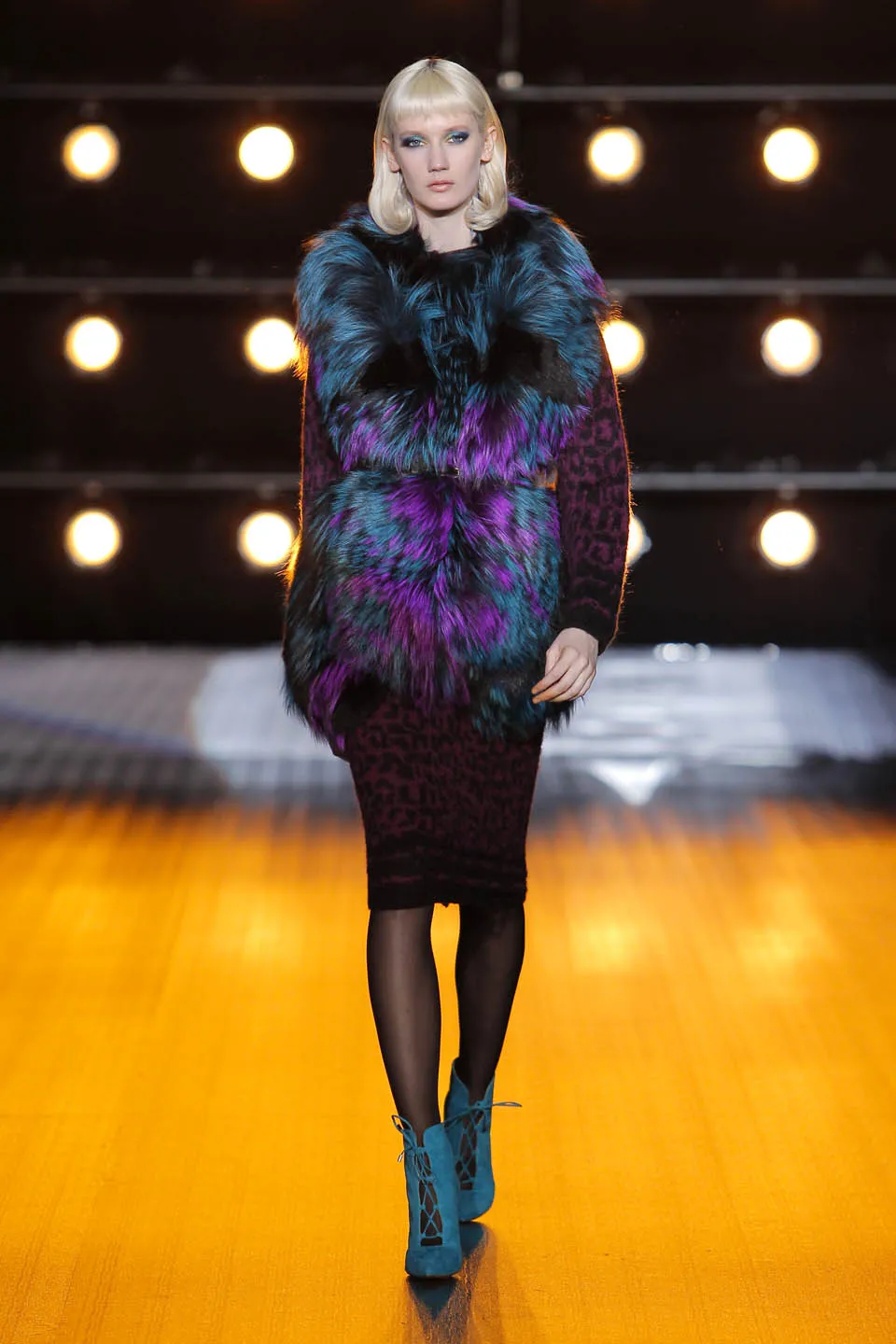 Показ в Милане FW18/19. Fashion show