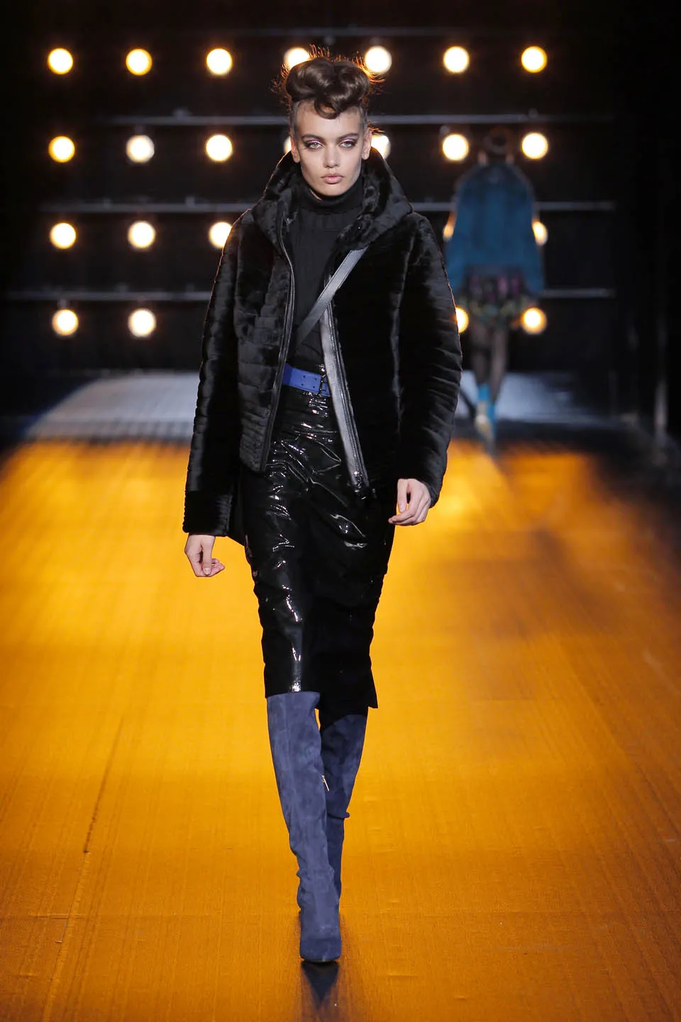 Показ в Милане FW18/19. Fashion show