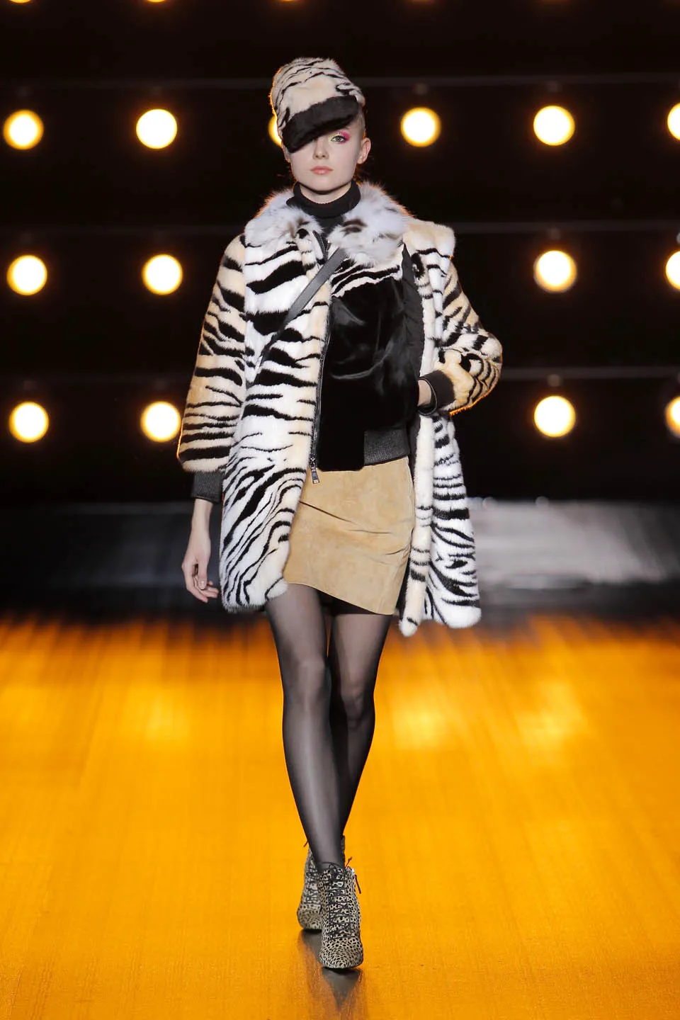 Показ в Милане FW18/19. Fashion show