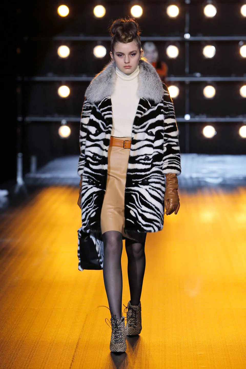 Показ в Милане FW18/19. Fashion show