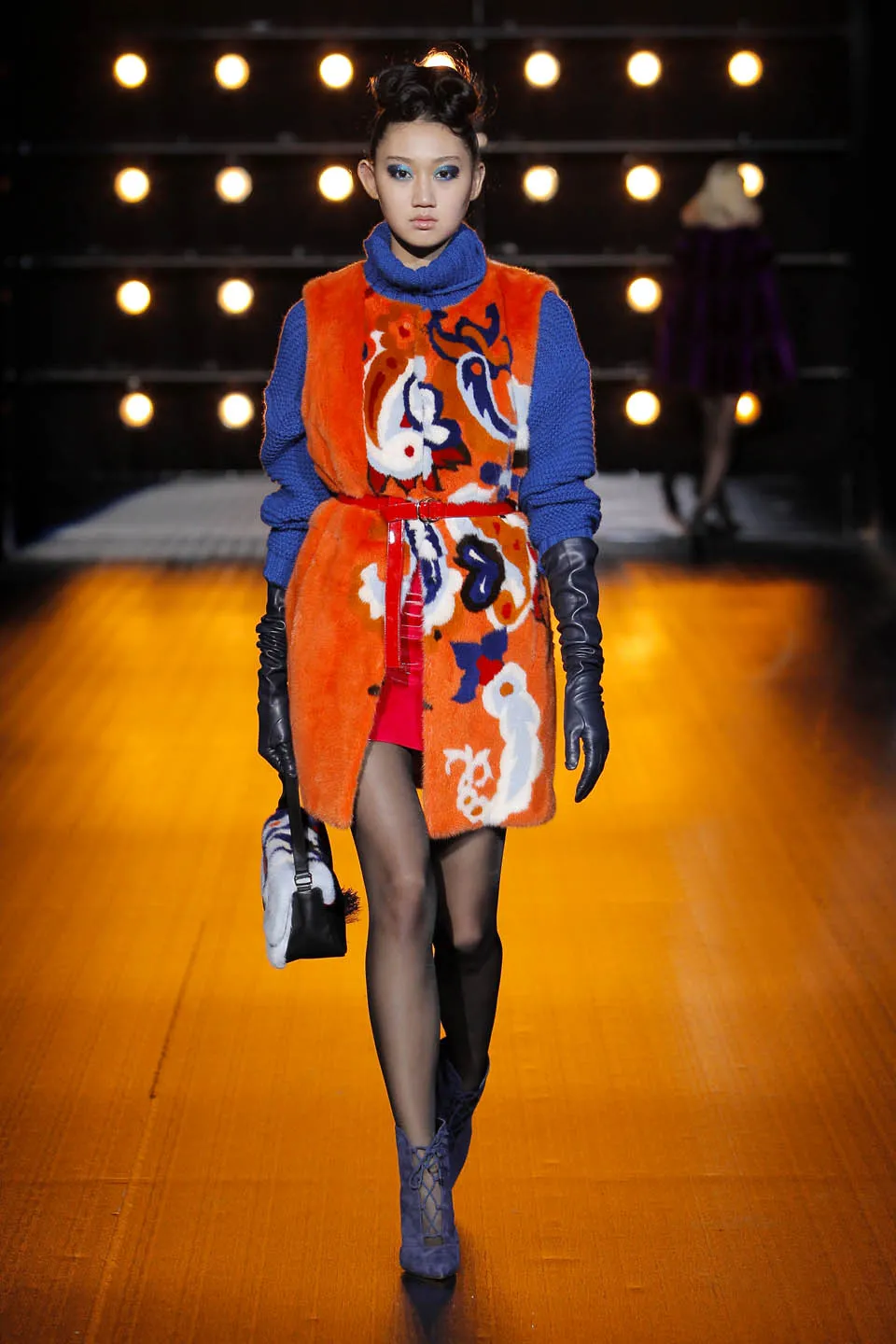 Показ в Милане FW18/19. Fashion show