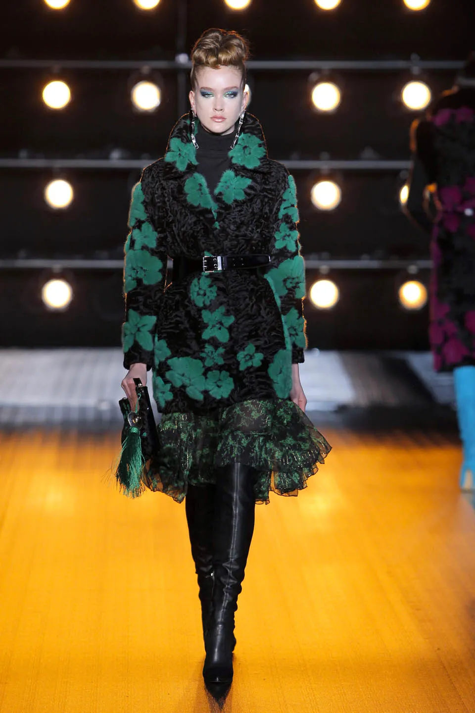 Показ в Милане FW18/19. Fashion show