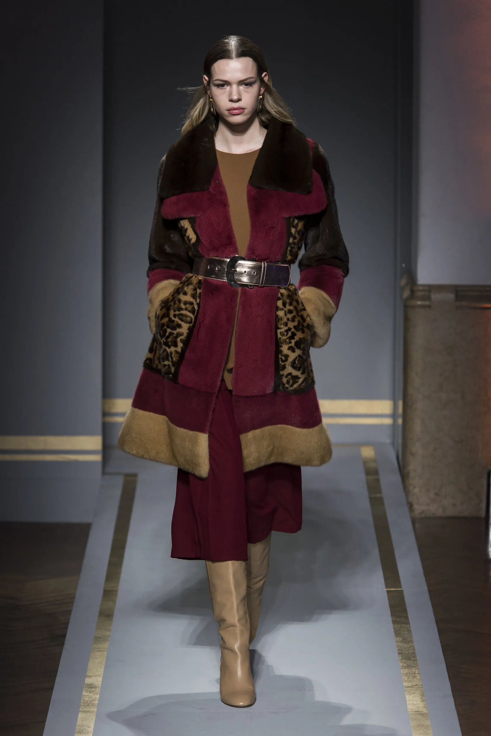 Показ в Мілані FW19/20. Fashion show