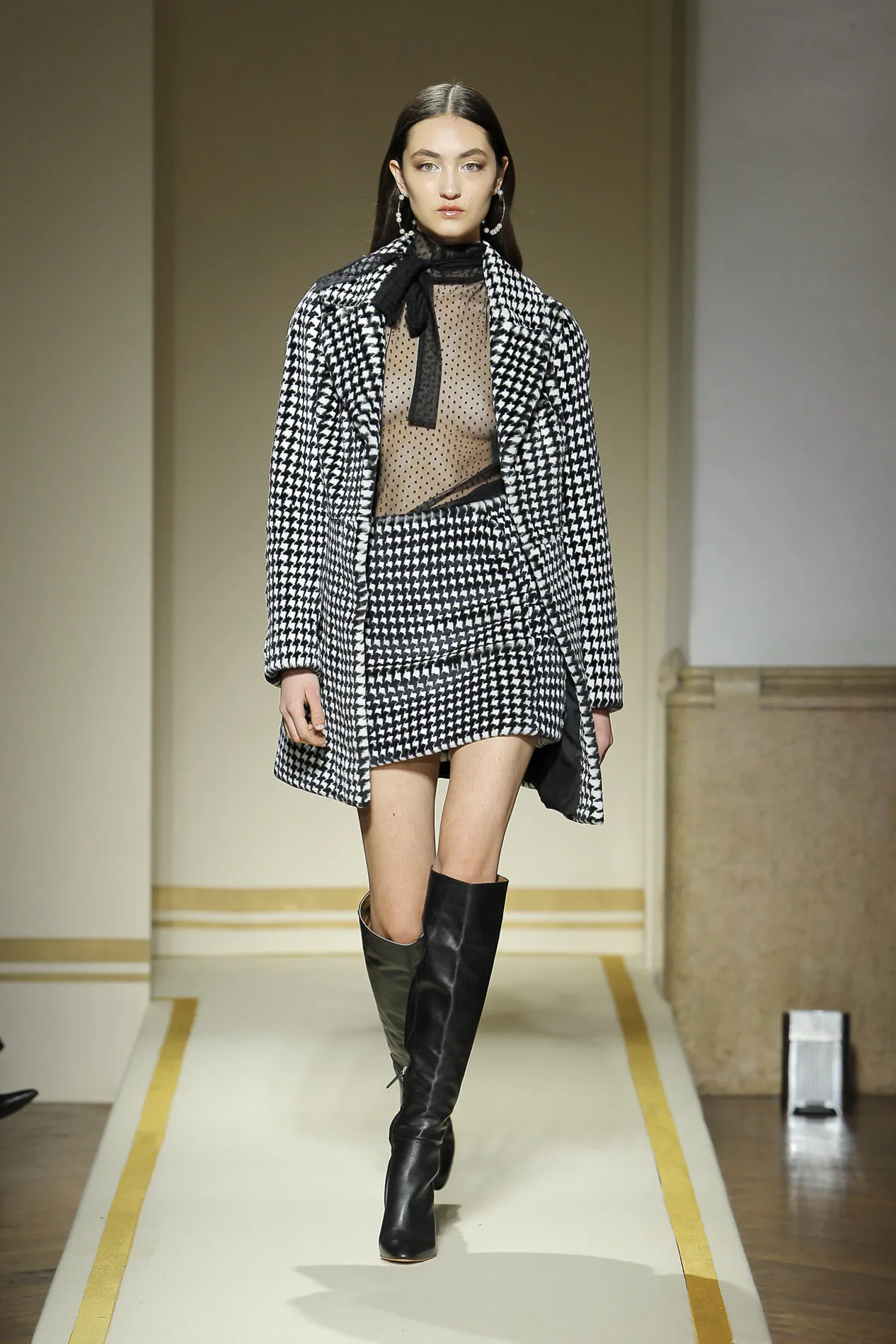 Показ в Милане FW20/21. Fashion show