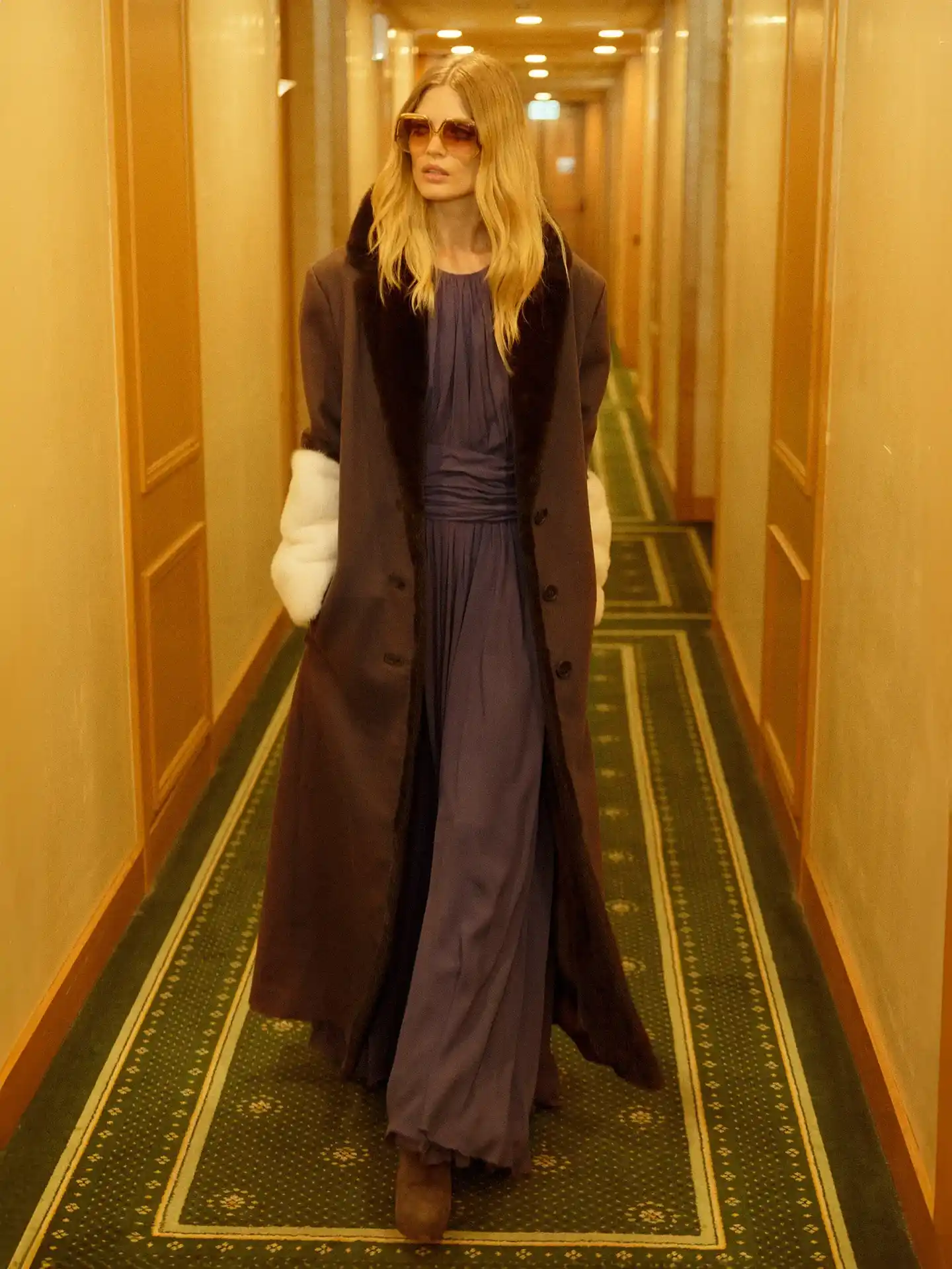 Показ в Мілані FW24/25. Fashion show